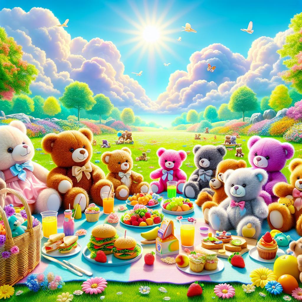 A Teddy Bear's Picnic Book