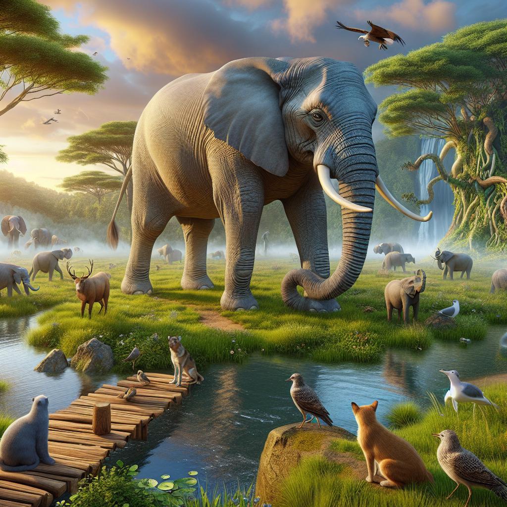 Ellie the Extraordinary Elephant Book