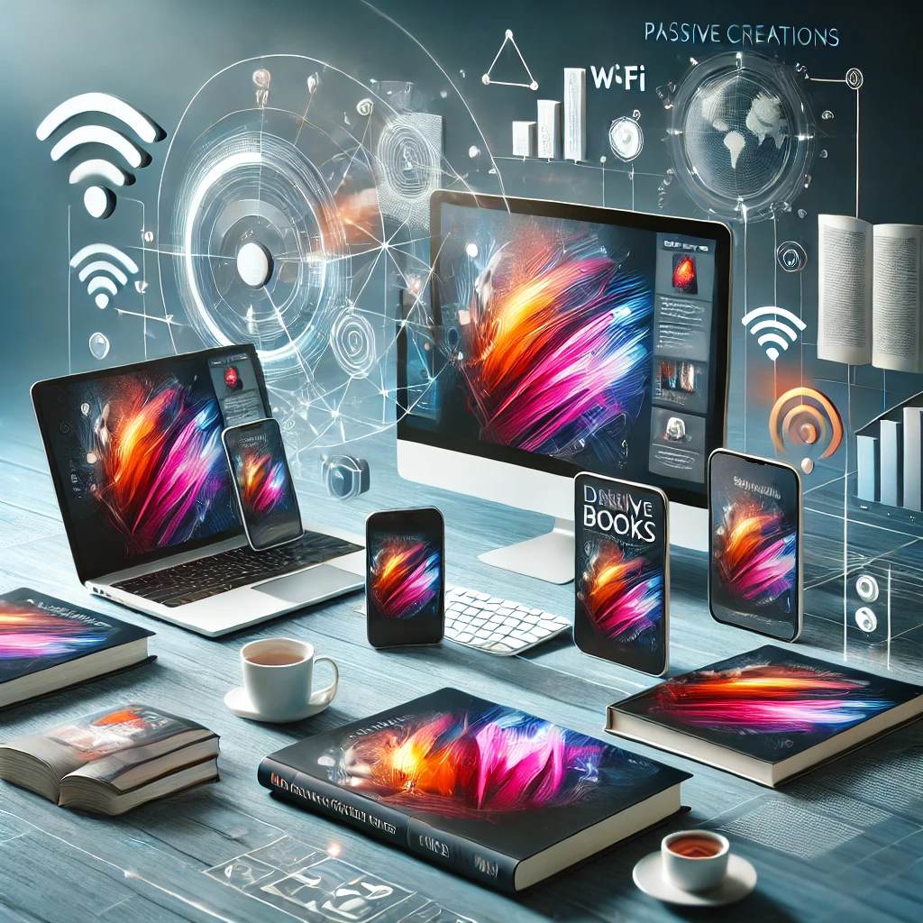 Passive Creations Books