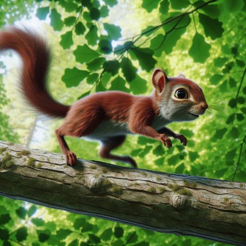 Scooter the Squirrel Book