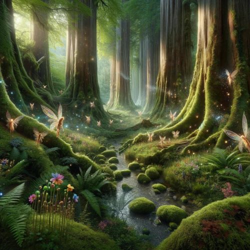 The Enchanted Fairy Forest Book