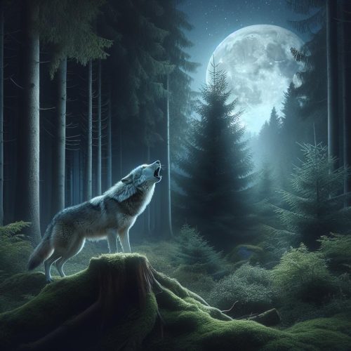 The Tale of the Timber Wolf Book