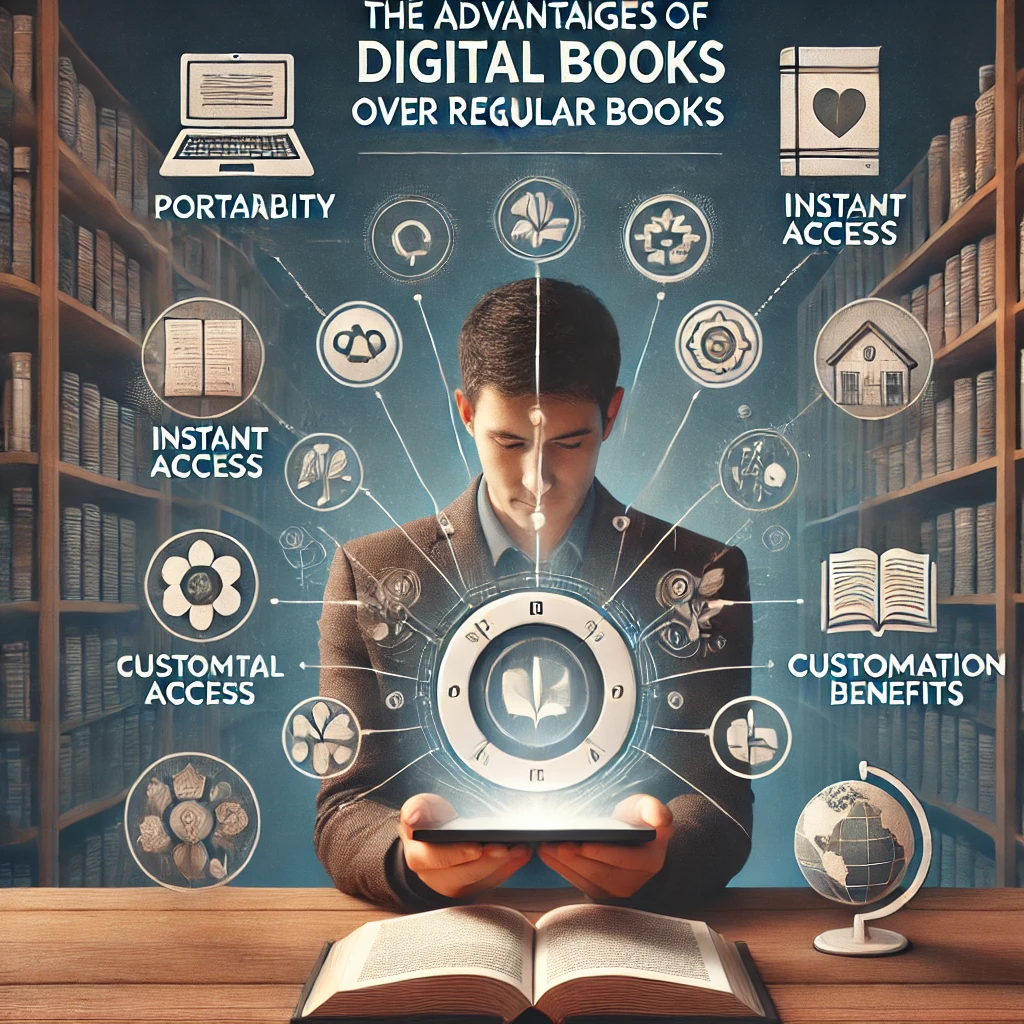 The Advantages of e-Books Over Books