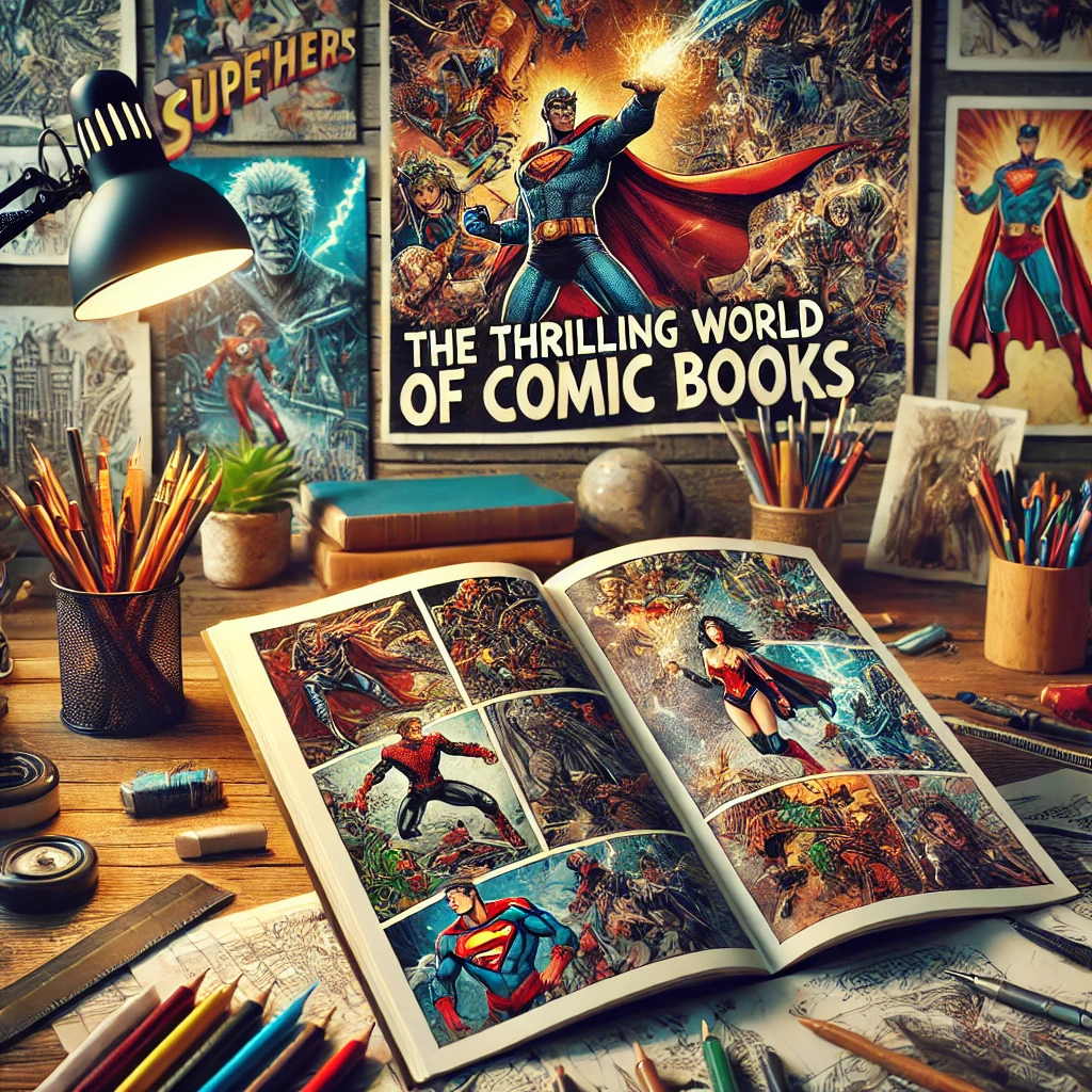 The Thrilling World of Comics