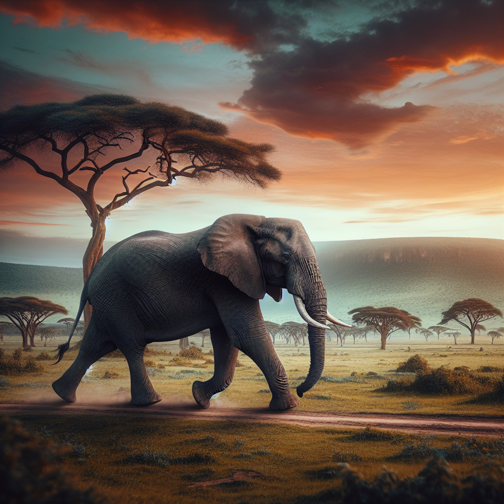 African Elephant Book