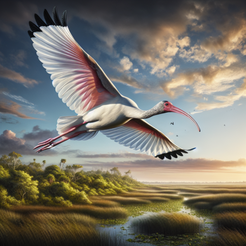 American White Ibis Book