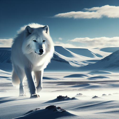 Arctic Wolf Book