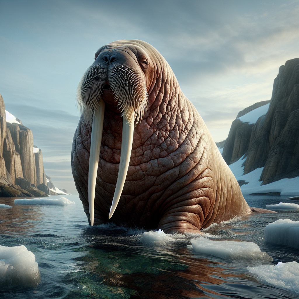 Atlantic Walrus Book