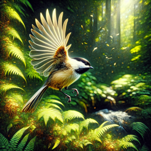 Black-capped Chickadee Book