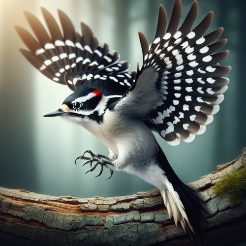 Downy Woodpecker Book