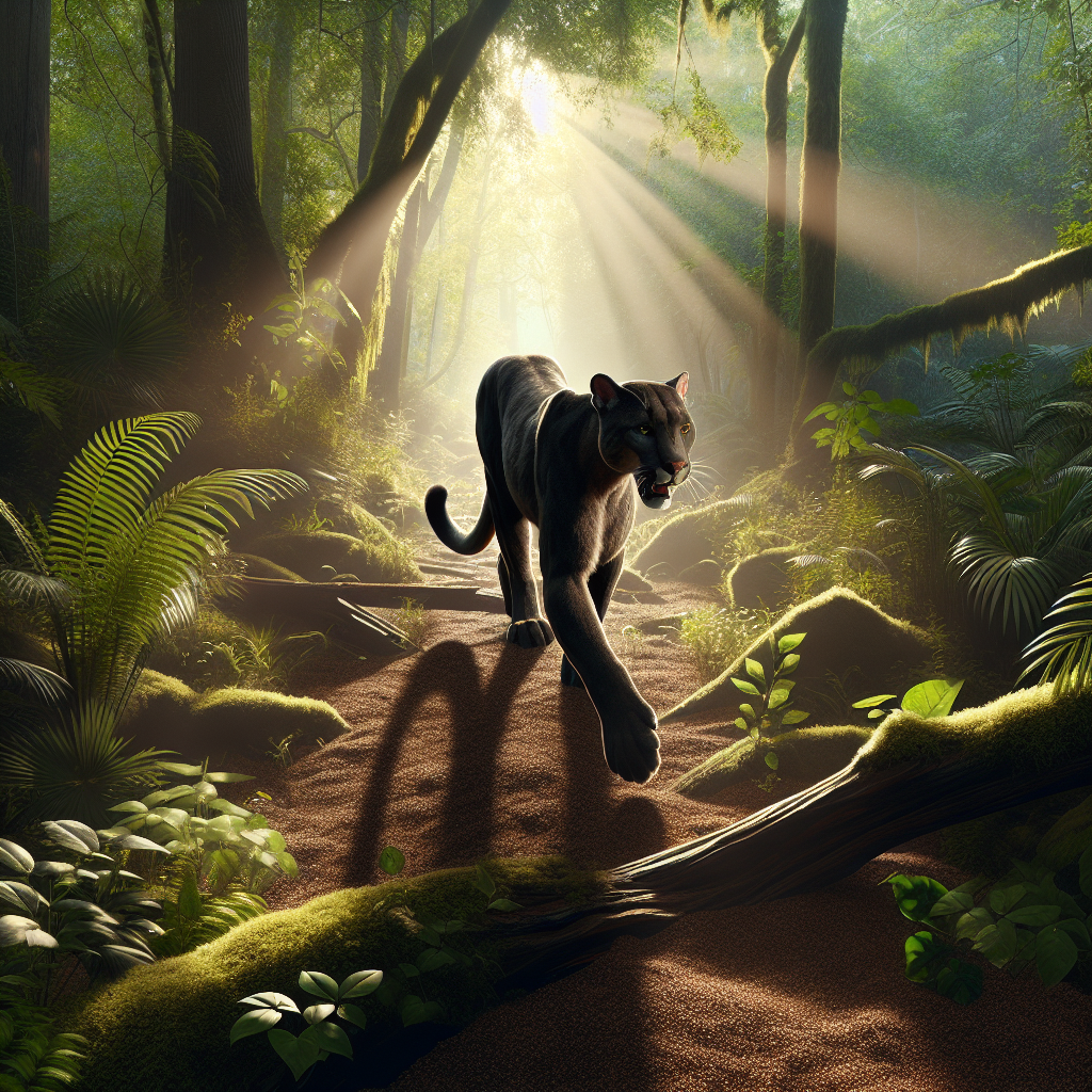 Florida Panther Book