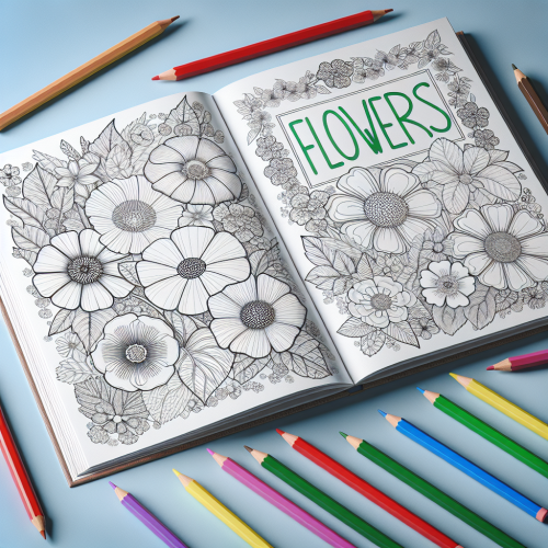 Flowers Book