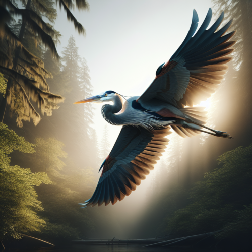 Great Blue Heron Book