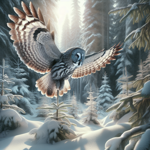 Great Grey Owl Book