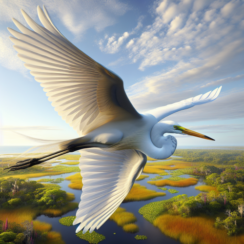 Great White Egret Book