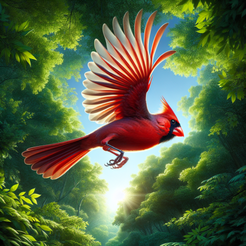 Northern Cardinal Book