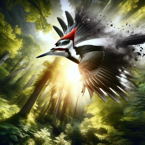 Pileated Woodpecker Book