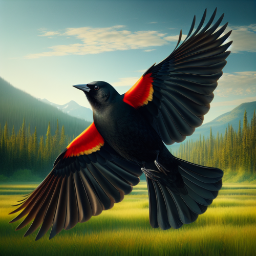 Red-Winged Blackbird Book
