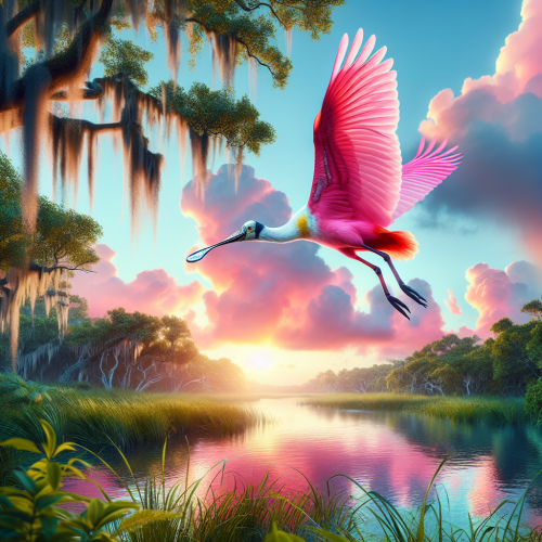 Roseate Spoonbill Book