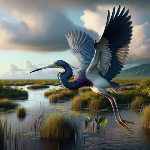 Tricolored Heron Book