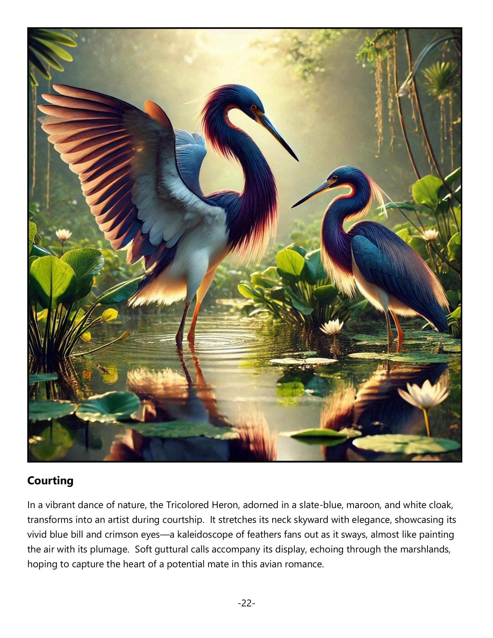 An Intimate Look at the Tricolored Heron - Image 4