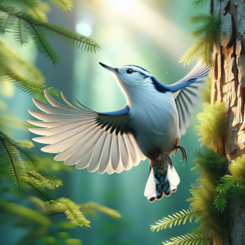 White-breasted Nuthatch Book