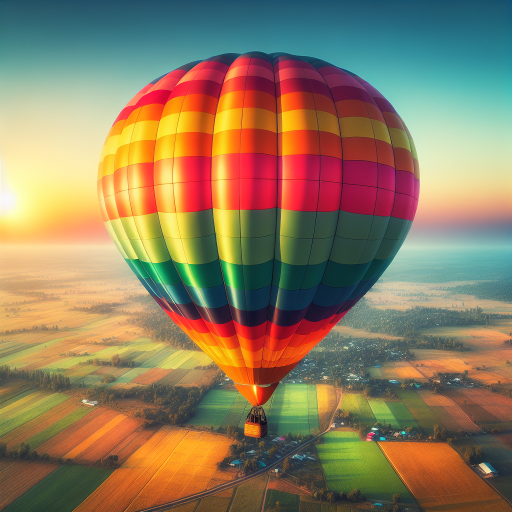 2025 Hot Air Balloons Offering