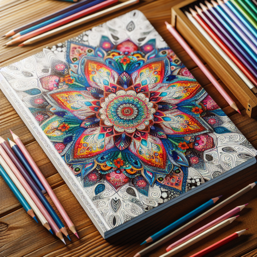 Kaleidoscopes, A Children's Coloring Book
